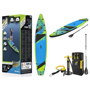 Nafukovací paddleboard s příslušenstvím Bestway 65373 Aqua Excursion 381 cm