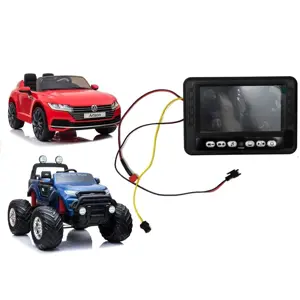 Náhradní hudební LCD panel MP4 pro Ford Ranger Monster DK-550 Arteon