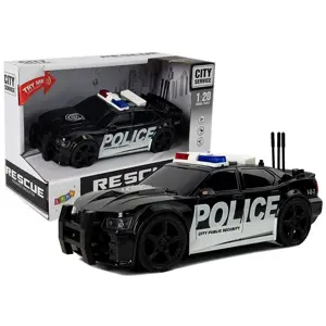 Natahovací policejní auto 1:20