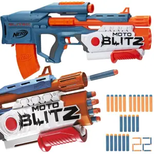 NERF Automatická puška Nerf Elite 2.0 Brokovnice 2v1