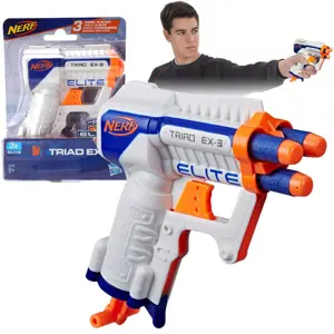 NERF Dětská pistole Nerf N-Strike Elite Traid Ex-3