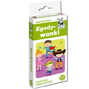 Produkt Obrázkové hádanky a úkoly pro děti 3-5 let