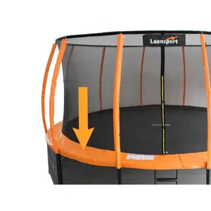 Ochranný pružinový kryt k trampolínám 427 cm