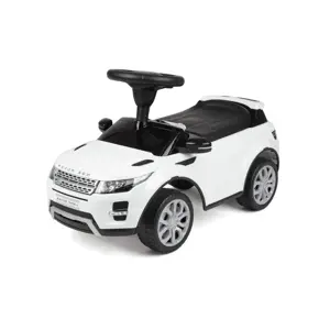 Odrážedlo autíčko Range Rover Evoque bílé