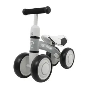 Odrážedlo SPORTRIKE PettyTrike bílé