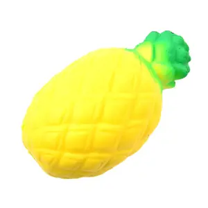 Pěnový antistresový ananas žlutý hračka