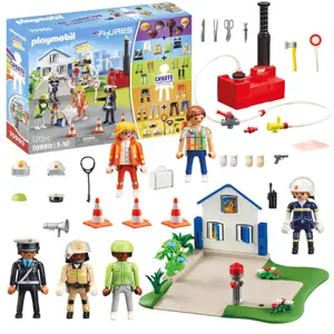 Produkt Playmobil Moje Figurky záchranná akce stavebnice 120 dílků