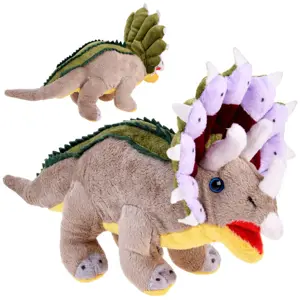 Plyšová hračka Triceratops 30 cm dinosaurus