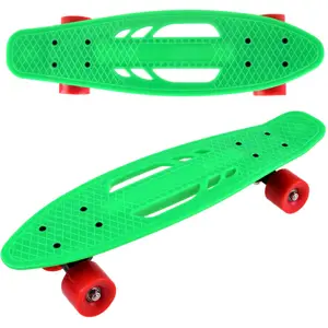 Skateboard Fiszka pro děti zelený