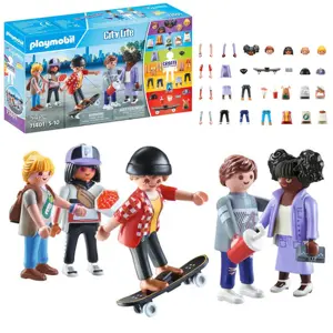 Produkt Stavebnice 54 dílků Playmobil 71401 Vytvoř si vlastní figurku