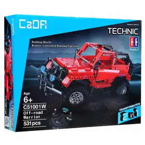 Stavebnice technic R/C auto na dálkové ovládání