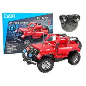 Stavebnice technic R/C Jeep