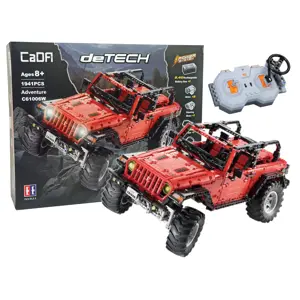 Stavebnice technic R/C terénní auto na dálkové ovládání