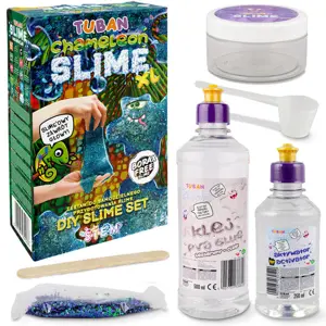 TUBAN Velká sada Slime XL Chameleon