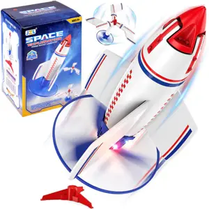 Vesmírná raketa s pilotem EVA