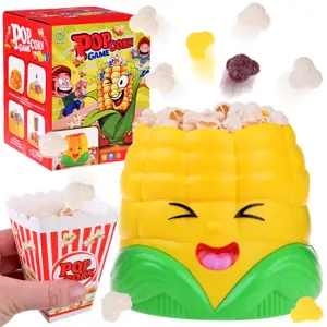 Produkt Zručnostní hra Chyť popcorn do kelímku