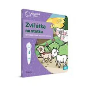 ALBI Kniha Zvířátka na statku