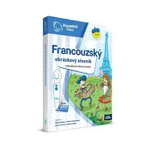 Produkt Albi Kouzelné čtení Kniha Francouzský obrázkový slovník