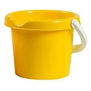 Produkt Androni Kyblík s výlevkou - průměr 13 cm, žlutý