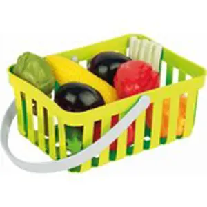 Produkt Androni Nákupní košík se zeleninou - 10 kusů, zelený
