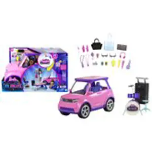 Barbie Dreamhouse Adventures Transformující se auto