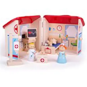 Bigjigs Toys Bigjigs Hrací set Medvědí nemocnice