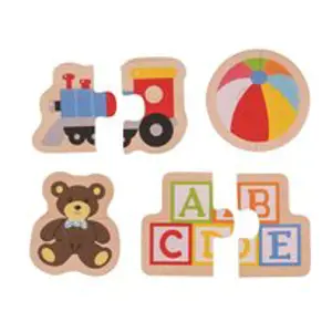 Produkt Bigjigs Toys Easy puzzle - Hračky