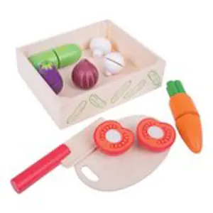 Produkt Bigjigs Toys Krájecí zelenina v krabičce