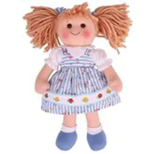 Produkt Bigjigs Toys Látková panenka Christina 34 cm