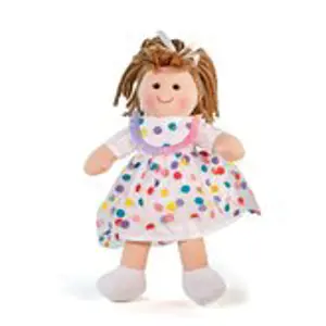 Bigjigs Toys Látková panenka Phoebe 25 cm