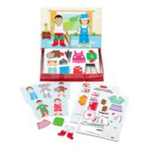 Produkt Bigjigs Toys Magnetické oblékací puzzle Šaty