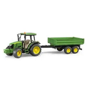 Bruder 2108 Traktor John Deere 5115 M s valníkem