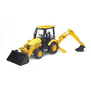 Bruder 2427 Traktor JCB MIDI čelní nakladač + lžíce