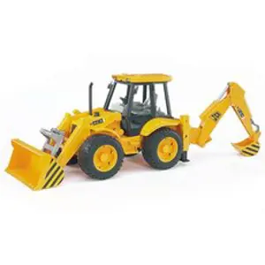 Bruder 2428 Traktorbagr JCB 4CX