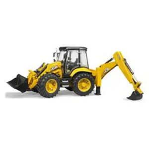 Bruder 2454 JCB 5CX ECO Bagr s čelním nakladačem