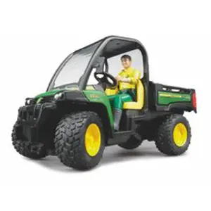 Bruder 2490 John Deere Gator XUV 855D s řidičem