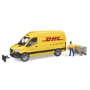 Bruder 2671 Mercedes-Benz Sprinter DHL s řidičem a příslušenstvím