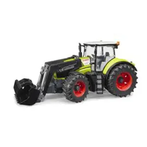 Produkt Bruder 3013 Traktor Claas Axion 950 s čelním nakladačem