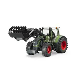 Bruder 3041 Traktor FENDT 936 Vario+čelní nakladač