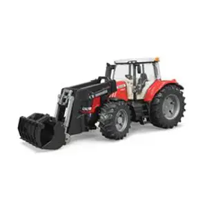 Produkt Bruder 3047 Traktor Massey Ferguson + čelní nakladač