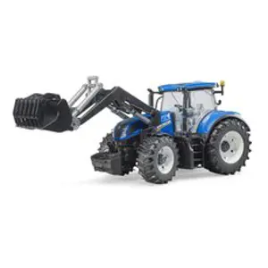 Bruder 3121 Traktor New Holland T7.315 s čelním nakladačem