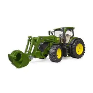 Produkt Bruder 3151 Traktor John Deere 7R 350 s čelním nakladačem