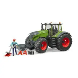 Bruder 4041 Traktor Fendt 1050 Vario + mechanik s nářadím