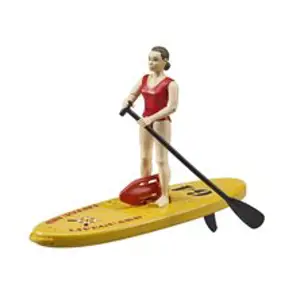 Produkt Bruder 62785 Bworld Záchranářka s paddleboardem