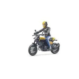 Produkt Bruder 63053 Ducati Scrambler s řidičem