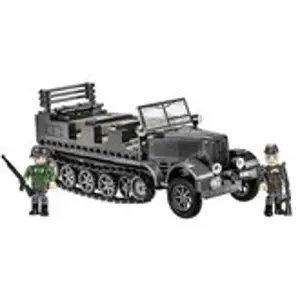 COBI 2275 World War II Německé polopásové vozidlo Sd.Kfz. 7