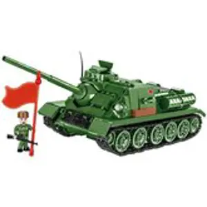 Cobi 2541 World War II Ruský stíhač tanků SU-100