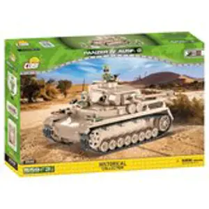 COBI 2546 World War II Německý střední tank PzKpfW Panzer IV ausf. G