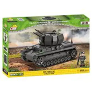 Produkt Cobi 2548 World War II Samohybný protiletadlový kanon Flakpanzer IV WIRBELWIND