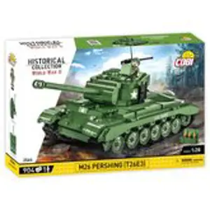 Cobi 2564 World War II Americký tank M26 PERSHING (T26E3)